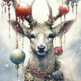 The Christmas Deer by Tina LeCour