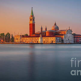The Church of San Giorgio Maggiore Venice Italy by RAW Photography by Richard Wade