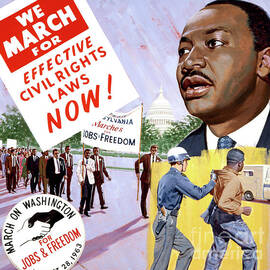 Civil Rights Act by Ed Vebell