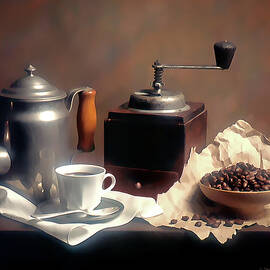 The Coffee Of The Past by Stefano Menicagli