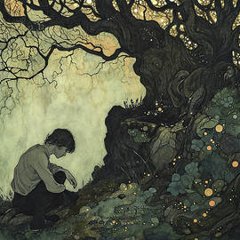 The Comfort of Trees by Harold Ninek