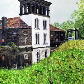 The Coopermill Pump House  Wetlands  London UK