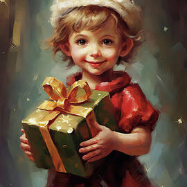 The Cutest Little Elf by Tina LeCour