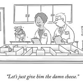 The Damn Cheese by Mark Thompson
