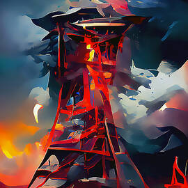 The Dark Tower by Alex Mir