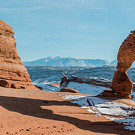 The Delicate Arch of Utah by Jackson Stublar
