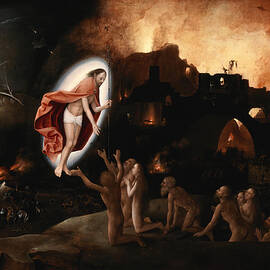 The Descent into Limbo by Craphe Studio