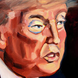 The Donald by Barbara Cooledge