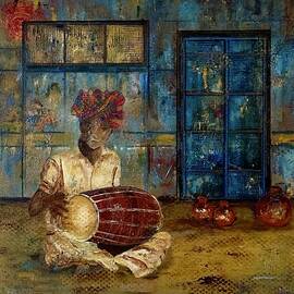 The Drummer by Raji Musinipally