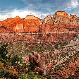 The East Temple by Gary Johnson