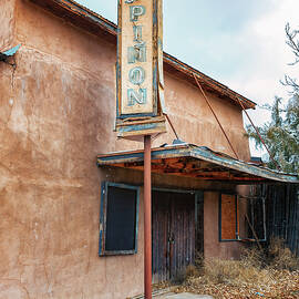 The El Pinon Theatre - Abiquiu New Mexico by Stephen Stookey