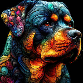 The Enchanted Rottweiler by Bill and Linda Tiepelman