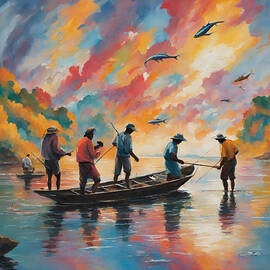 The Fishers by Naveen Sharma