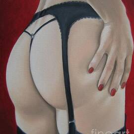 The Flesh Of My Art by Jindra Noewi
