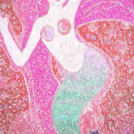 The Galaxy of the Pink Mermaid by Barbie Corbett-Newmin