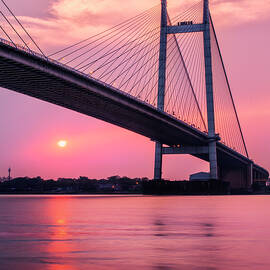 The Ganges Sunset by Md Ashif Hassan