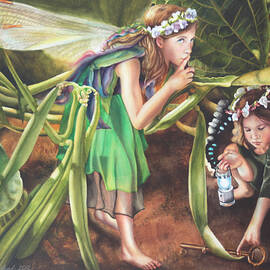 The Garden Fairies by Ruth Andrews-Vreeland