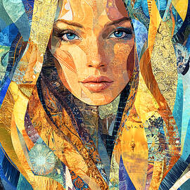 The Geometry of Grace, 03 by AM FineArtPrints