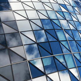 The Gherkin Abstract by Tim Gainey