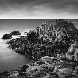 The Giants Causeway by Dave Bowman