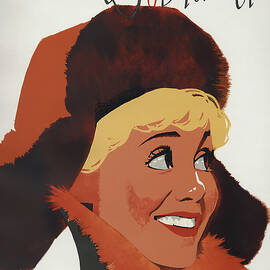 ''The Girls'', 1962, Russia by Retro Movie Posters