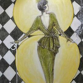 The Glam Dress Design No1 by Georgina Mizzi