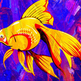 The Golden fish by Tsvetomir Tsvetanov