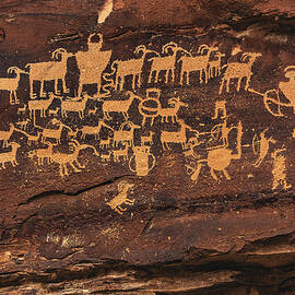 The Great Hunt Panel, Utah by Abbie Matthews