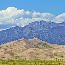The Great Sand Dunes by James Hunt