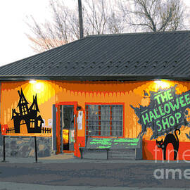 The Halloween Shop by Kelly Awad