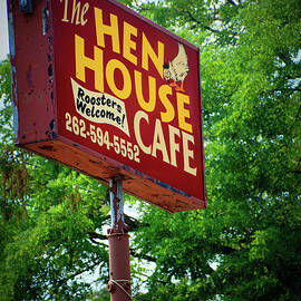 The Hen House Cafe by Deborah Klubertanz