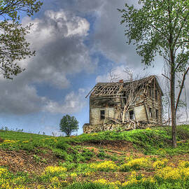 The Hilltop House by Dennis Hisel