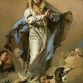 The Immaculate Conception, 1768 by Giovanni Battista Tiepolo