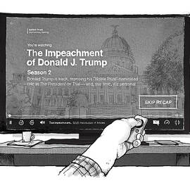 The Impeachment Of Donald J. Trump by Jason Chatfield