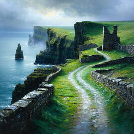 The Irish Coast by My Head Cinema