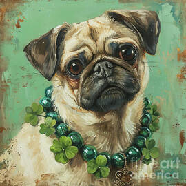 The Irish Pug by Tina LeCour