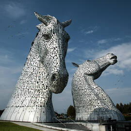 The Kelpies by Micah Offman