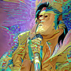 The King Elvis Presley AI by Floyd Snyder