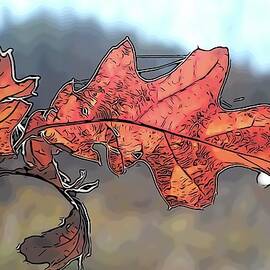 The Leaf by Maria Trombas