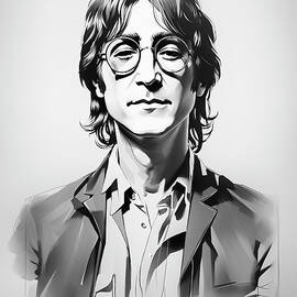 The Legend That is John Lennon 1 by Yontartov