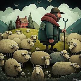 The Lost Sheep by Rolleen Carcioppolo