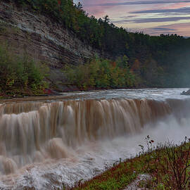 The Lower Falls by Mike Griffiths