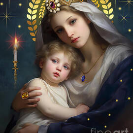  The Madonna and Child 11 by Mark Ashkenazi