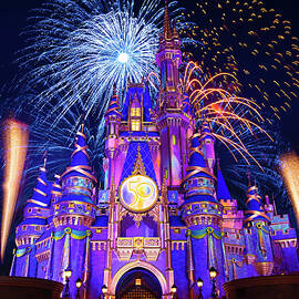 The Magical Fireworks of Walt Disney World by Mark Andrew Thomas