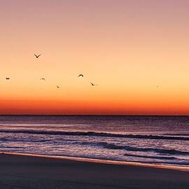 The Many Colors of a Myrtle Beach Sunrise 