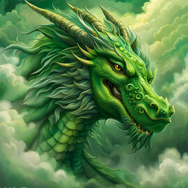 The Mighty Green Dragon by Cindy's Creative Corner