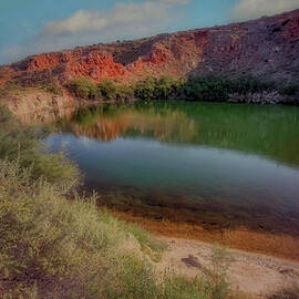 The Mirror by Natural Abstract