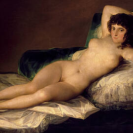 The Nude Maja, 1795-1800 by Francisco Goya