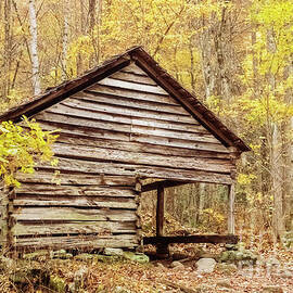 The Old Appalachian Barn by Scott Pellegrin