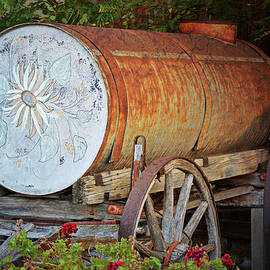 The Old Water Wagon by Glenn McCarthy Art and Photography